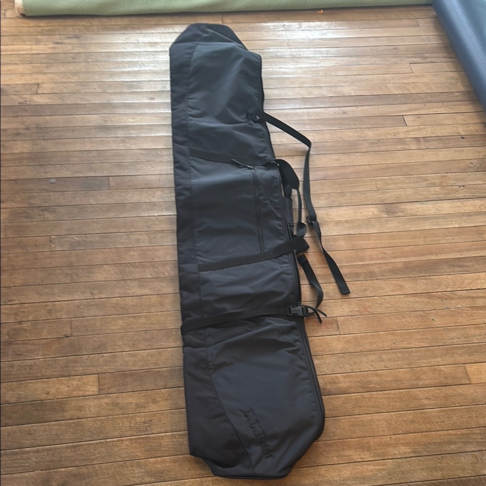 SKI BAG LL BEAN Black DOUBLE SKI BAG